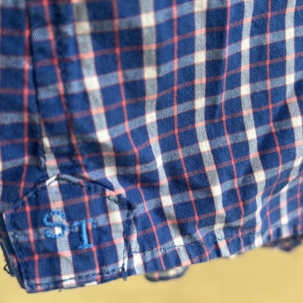 Plaid Button Down - image 6